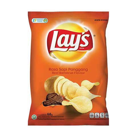 LAYS BARBEQUE 68gr